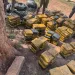 Police arrest a rickshaw rider with 397 slabs of suspected cannabis in Techiman