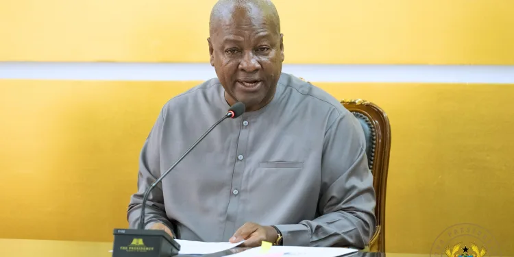 President Mahama announces extension of visa waiver deal between Ghana and St. Kitts and Nevis