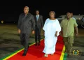Mahama arrives in Ghana following United Nations victory on reparations resolution