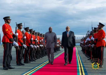 President Mahama arrives in Tanzania to address at African Court on human and people’s rights 