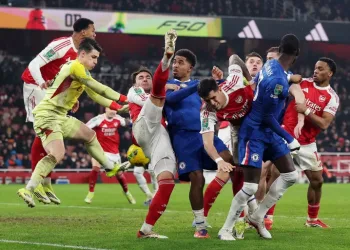 Arsenal beat Chelsea in ‘London Derby’ to restore five-point lead at summit