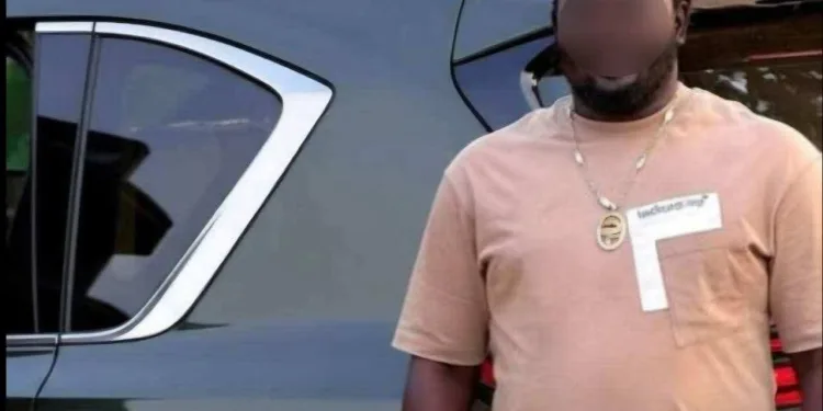 Man arrested for alleged assault after motor accident at Maamobi