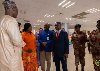 Accra New Town tragedy: Veep visits injured victims at the hospitals