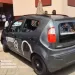 3 final-year KsTU students build electric car that charges while driving