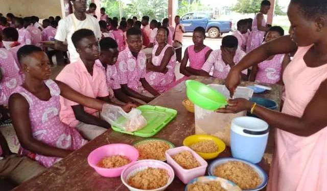 GES releases funds for perishable food items for senior high/ technical schools