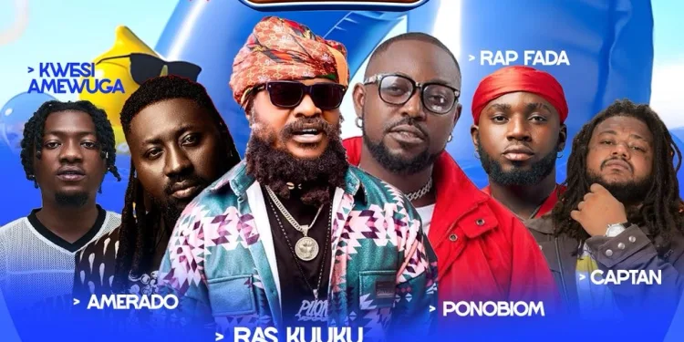 Ras Kuuku’s Puom Music to host pool party in support of Ghetto Youth Connect initiative
