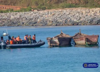 Ghana Navy confiscate eight unregistered boats in anti-fuel bunkering operation