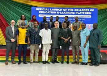Education Ministry launches e-learning platform for Colleges of Education