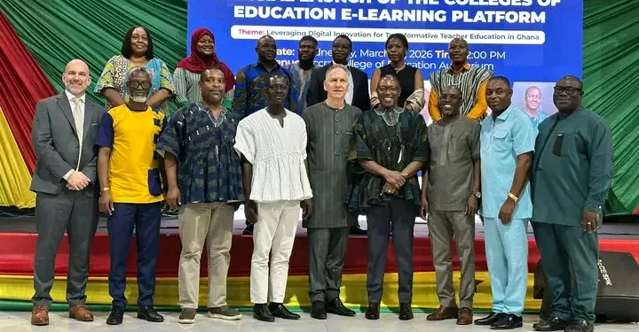 Education Ministry launches e-learning platform for Colleges of Education