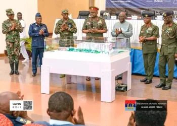 Chief of Defence Staff launches GAF special needs project 
