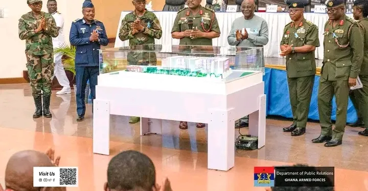 Chief of Defence Staff launches GAF special needs project 