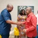 Photos: Akufo-Addo and Mahama share warm Easter holiday moment in Kwahu