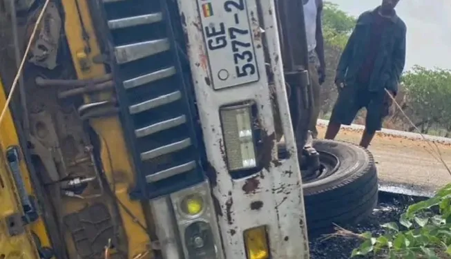 Four feared dead, several injured in Kintampo Dawadawa road crash