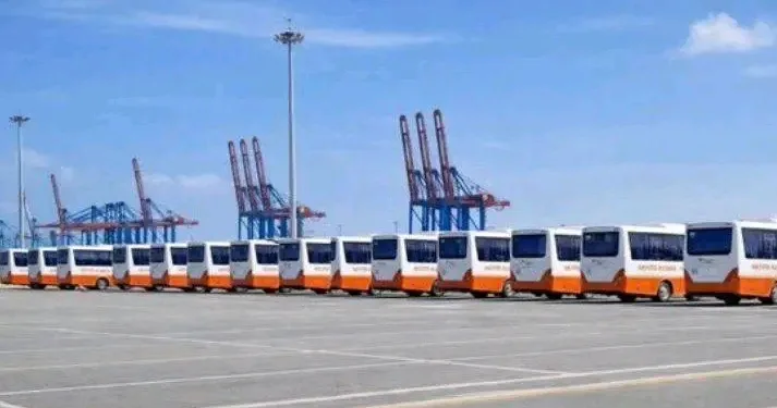 Gov’t procures 100 buses to address road transport challenges
