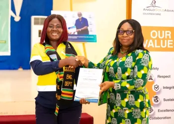 Gold Fields’ Ayishetu honored for outstanding contributions to water resource management