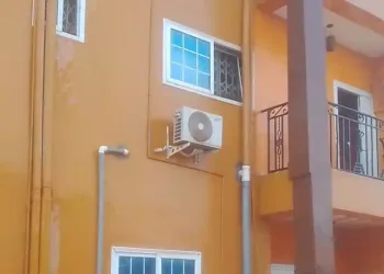 Bishop Obinim’s storey-building catches fire