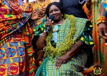 Vice President bestowed with two Traditional titles in Volta Region