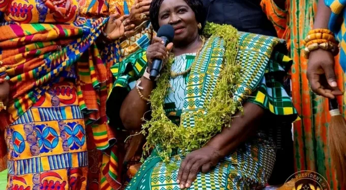 Vice President bestowed with two Traditional titles in Volta Region