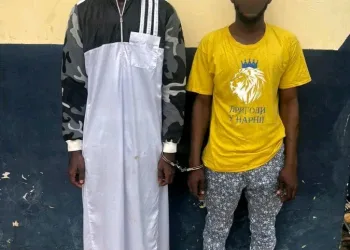 Police foil robbery attack in Obuasi, arrest two suspects