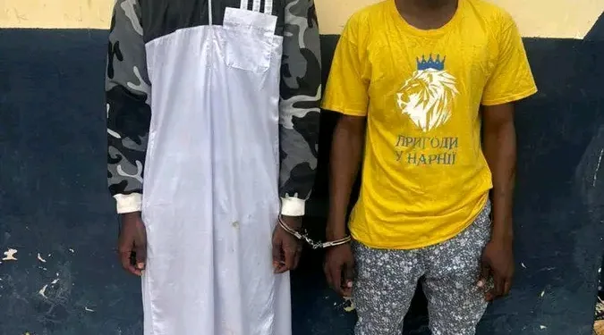 Police foil robbery attack in Obuasi, arrest two suspects