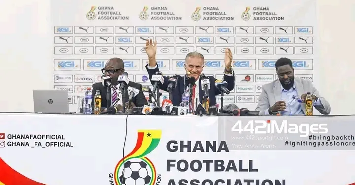 Carlos Queiroz unveiled as new Black Stars coach