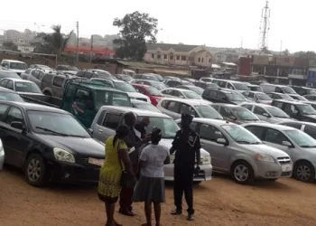 DVLA seizes 40 vehicles at Tema Harbour over counterfeit DP stickers