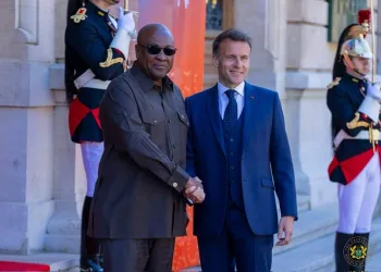 Mahama co-chairs One Health Summit high-level segment with Macron
