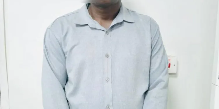 Prophet nabbed over alleged threat against Vice President