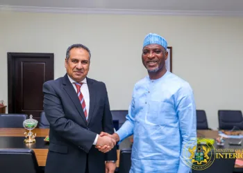 Egyptian Ambassador meets Interior Minister to strengthen security cooperation