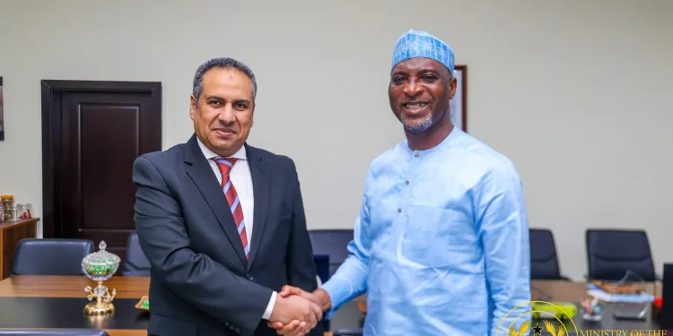 Egyptian Ambassador meets Interior Minister to strengthen security cooperation