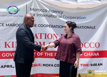 Morocco donates 2,000 metric tonnes of fertilizer to aid Feed Ghana initiative
