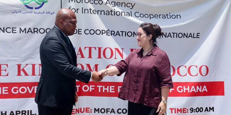 Morocco donates 2,000 metric tonnes of fertilizer to aid Feed Ghana initiative