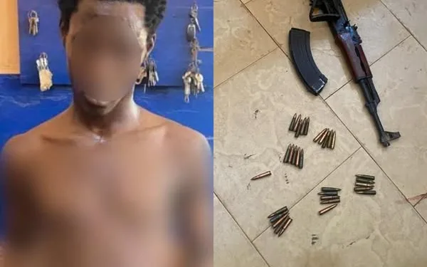 Man arrested in Bawku for unlawful possession of firearm