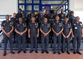 IGP promotes 7 officers for averting armed robbery in Tema