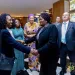 Vice President arrives in Barcelona for global meeting on democracy