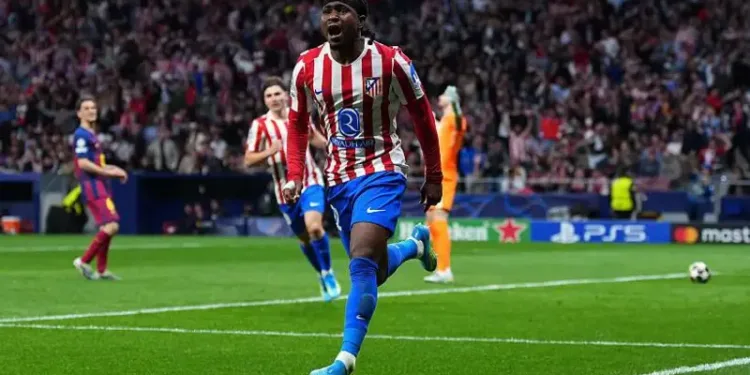 UCL: Atletico Madrid survive Barcelona comeback to reach semis