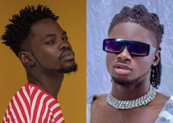 Kuami Eugene is a Rockstar and the G.O.A.T — Fameye