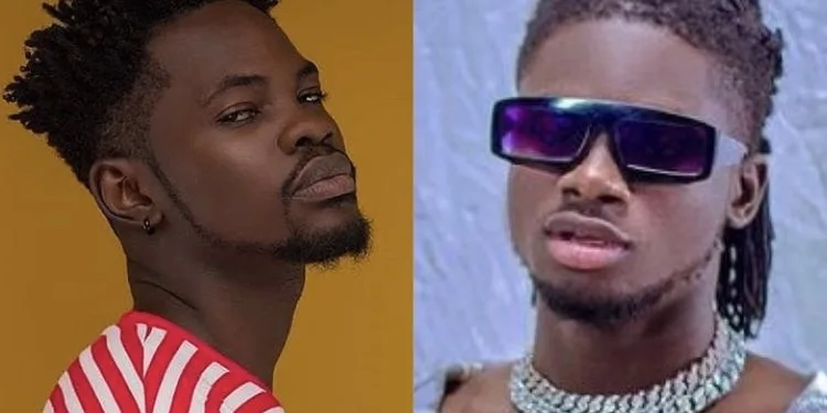 Kuami Eugene is a Rockstar and the G.O.A.T — Fameye
