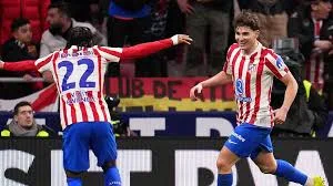 Atletico Madrid stun 10-man Barcelona at Nou Camp