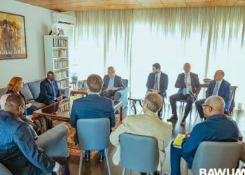 Dr. Bawumia engages EU Ambassadors in Accra