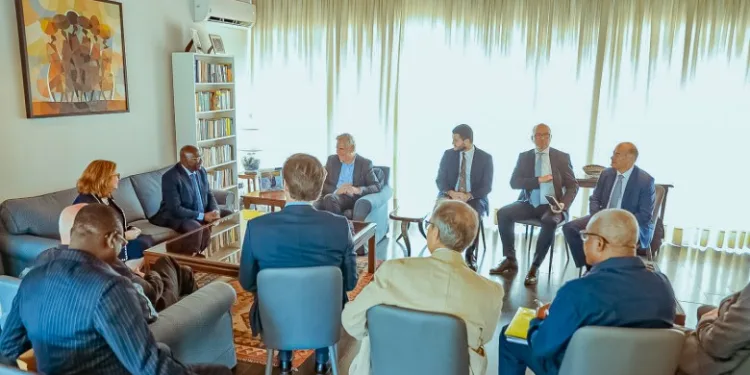 Dr. Bawumia engages EU Ambassadors in Accra