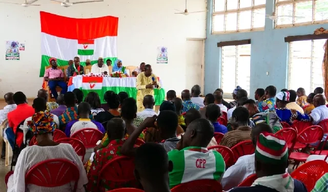 CPP’s Central Committee forms interim leadership structure to end internal challenges