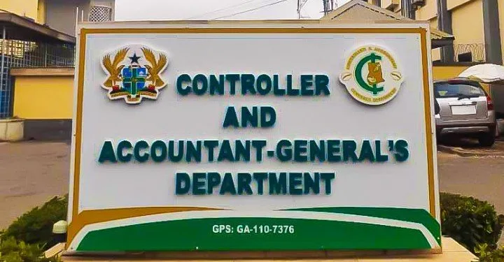 Controller and Accountant General rejects claims it paid GHS427 million unearned salaries to a civil servant