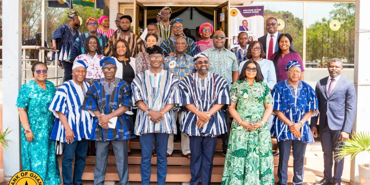 Bank of Ghana Board visits Tamale to engage with local communities on monetary policy