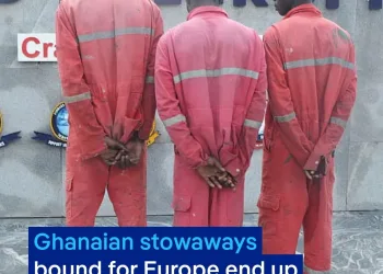 3 Ghanaian stowaways thought they were headed for Europe until they landed in Nigeria