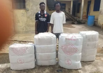 Suspects arrested for Narcotic drugs possession at Offinso ‎