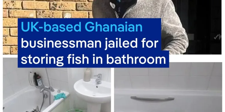 UK‑based Ghanaian businessman jailed for food safety breaches
