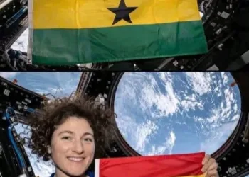 Ghana to honour Christina Koch for her historic Artemis II mission