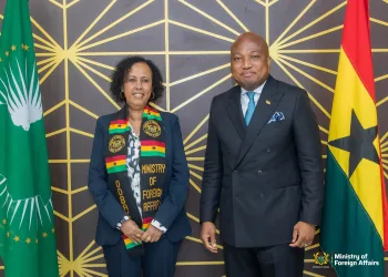 Ghana welcomes new African Development Bank country manager