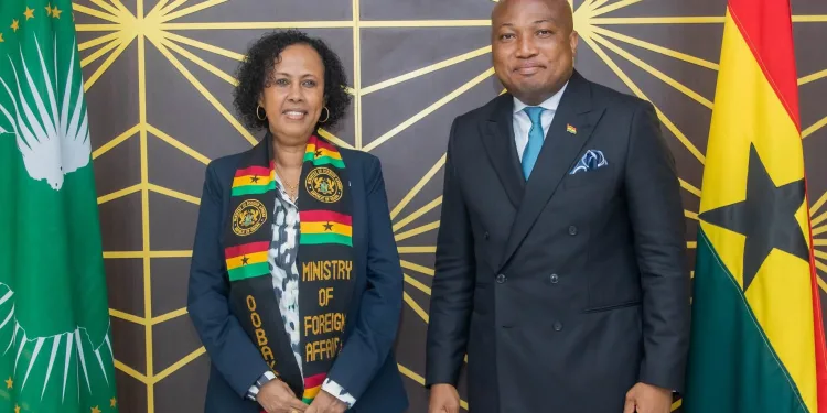 Ghana welcomes new African Development Bank country manager